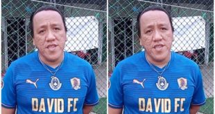 Muhammad David, CEO David FC. (foto : tribunnews.com)