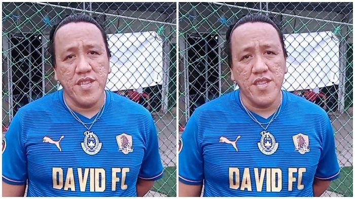 Muhammad David, CEO David FC. (foto : tribunnews.com)