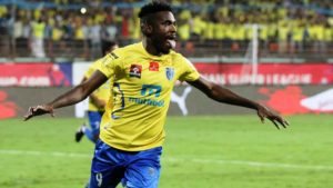 Kervens Belfort, Pemain Baru Sriwijaya FC. (foto : goal.com)