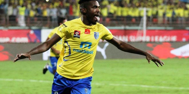 Kervens Belfort, Pemain Baru Sriwijaya FC. (foto : goal.com)