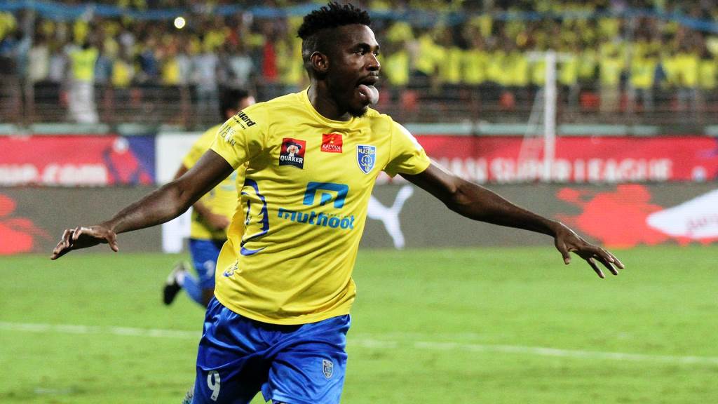 Kervens Belfort, Pemain Baru Sriwijaya FC. (foto : goal.com)