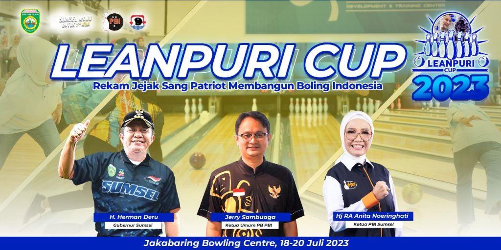 Event Kejuaraan Tingkat Nasional Leanpuri Cup 2023 bakal diikuti oleh atlet dari 17 Provinsi di Jakabaring Bowling Center (JBC), Palembang, pada tanggal 18 hingga 20 Juli 2023. (foto : PBI Sumsel)