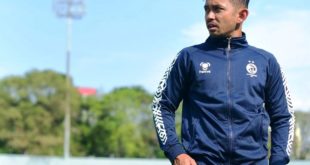 Pelatih Sriwijaya FC Musim 2023/2024, Muhammad Yusuf Prasetyo. (foto : bekisarmedia.id/aprizal)