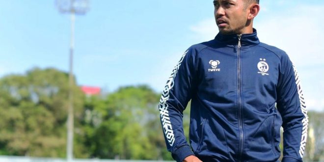 Pelatih Sriwijaya FC Musim 2023/2024, Muhammad Yusuf Prasetyo. (foto : bekisarmedia.id/aprizal)