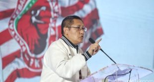Anas Urbaningrum, Ketua Umum Partai Kebangkitan Nusantara. (foto : detik.com)