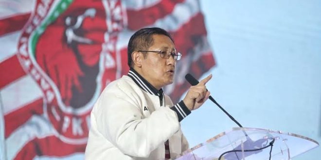 Anas Urbaningrum, Ketua Umum Partai Kebangkitan Nusantara. (foto : detik.com)