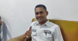 Ibzani, Ketua Badan Pengawas Pemilu Kabupaten Banyuasin. (foto : jnnews.co.id)