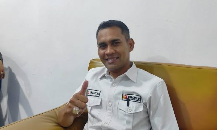 Ibzani, Ketua Badan Pengawas Pemilu Kabupaten Banyuasin. (foto : jnnews.co.id)