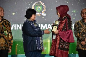 Dewan Perwakilan Rakyat Daerah (DPRD) Provinsi Sumatera Selatan (Sumsel) kembali menerima penghargaan Green Leadership Nirwasita Tantra tahun 2022 dari Kementerian Lingkungan Hidup dan Kehutanan (KLHK) Republik Indonesia di Jakarta pada hari Selasa tanggal 29 Agustus 2023.