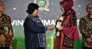 Dewan Perwakilan Rakyat Daerah (DPRD) Provinsi Sumatera Selatan (Sumsel) kembali menerima penghargaan Green Leadership Nirwasita Tantra tahun 2022 dari Kementerian Lingkungan Hidup dan Kehutanan (KLHK) Republik Indonesia di Jakarta pada hari Selasa tanggal 29 Agustus 2023.