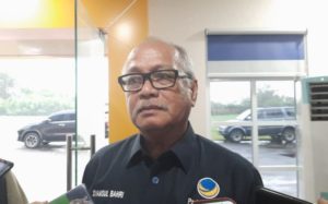 Syamsul Bahri, Sekretaris Dewan Pimpinan Wilayah Partai Nasional Demokrat Provinsi Sumatera Selatan. (foto : sibersumsel.com)