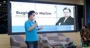 Sugianto Halim M.M.T. Chief Executive Officer dan pendiri perusahaan teknologi pendidikan SEVIMA. (foto : SEVIMA)