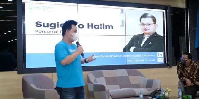 Sugianto Halim M.M.T. Chief Executive Officer dan pendiri perusahaan teknologi pendidikan SEVIMA. (foto : SEVIMA)
