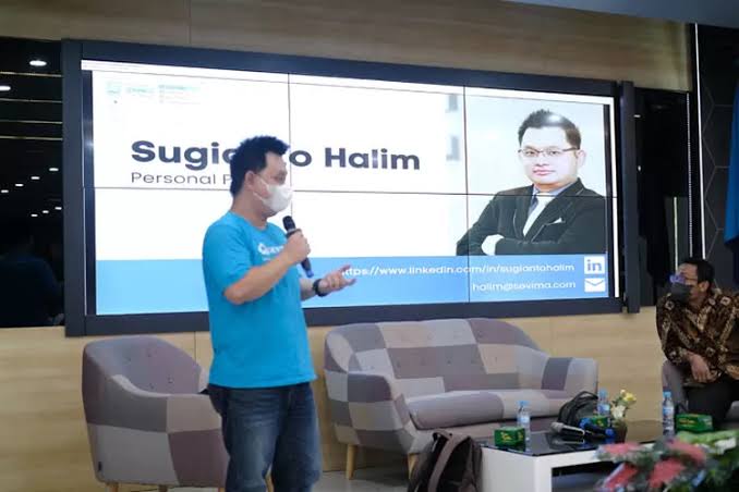 Sugianto Halim M.M.T. Chief Executive Officer dan pendiri perusahaan teknologi pendidikan SEVIMA. (foto : SEVIMA)