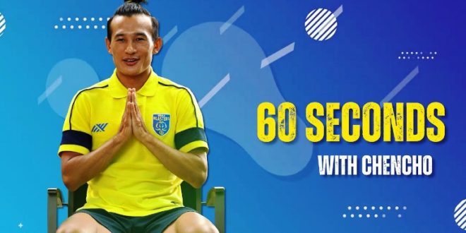Chenco Gyeltshen, Pemain Asing Asia Sriwijaya FC dari Bhutan. (foto : youtube.com/kerala blasters)