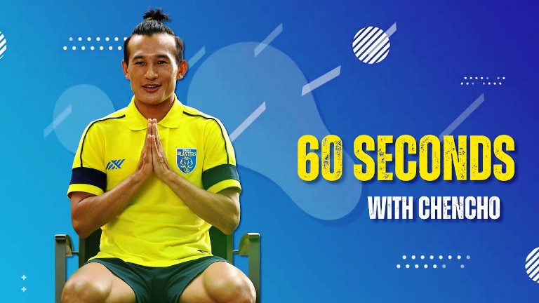 Chenco Gyeltshen, Pemain Asing Asia Sriwijaya FC dari Bhutan. (foto : youtube.com/kerala blasters)