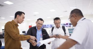 Wakil Ketua Dewan Perwakilan Rakyat Daerah (DPRD) Provinsi Sumatera Selatan (Sumsel), Muchendi, melakukan Kunjungan Kerja (Kunker) ke PT. OKI Pulp & Paper, perusahaan yang bergerak dalam bidang usaha industri bubur kertas terbesar di Asia Tenggara, di Kecamatan Air Sugihan, Kabupaten Ogan Komering Ilir (OKI).
