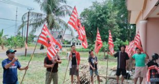 Kader dan Simpatisan Partai Kebangkitan Nusantara di Kabupaten Musi Banyuasin Provinsi Sumatera Selatan (foto : bekisarmedia.id/Edi Triono)