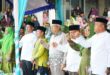 Wakil Gubernur (Wagub) Provinsi Sumatera Selatan (Sumsel), Mawardi Yahya, menghadiri Pengajian Tripal Nahdatul Ulama (NU) dan Muslimat yang dilaksanakan di Masjid Sabilul Muttaqin, Desa Dabuk Makmur, Kecamatan Mesuji Raya, Kabupaten Ogan Komering Ilir (OKI), pada hari Minggu tanggal 17 September 2023.