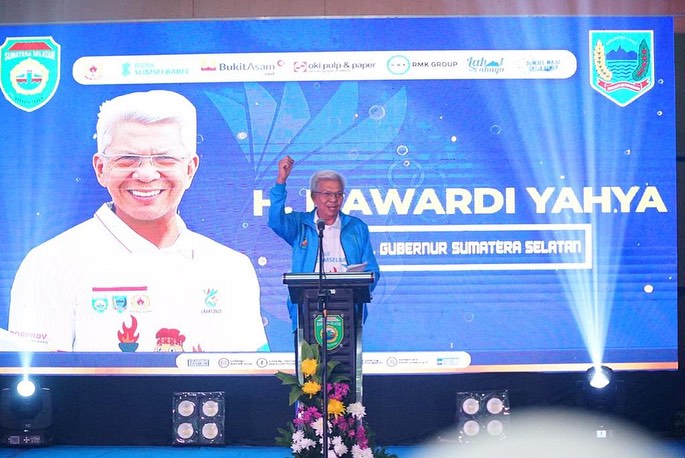Perhelatan Pekan Olahraga Provinsi (PORPROV) Sumatera Selatan (Sumsel) ke XIV dengan resmi ditutup oleh Wakil Gubernur (Wagub) Provinsi Sumsel, Mawardi Yahya, di Gedung Kesenian Kabupaten Lahat, pada hari Minggu tanggal 24 September 2023.