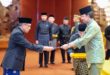Duta Besar (Dubes) Luar Biasa dan Berkuasa Penuh (LBBP) Republik Indonesia untuk Brunei Darussalam, Achmad Ubaedillah, pada hari Rabu tanggal 13 September 2023, menyerahkan Surat-Surat Kepercayaan (Credentials) kepada Kebawah Duli Yang Maha Mulia Paduka Seri Baginda Sultan Haji Hassanal Bolkiah, Sultan dan Yang Di-Pertuan Negara Brunei Darussalam, di Istana Nurul Iman Bandar Seri Begawan. (foto : SMSI)