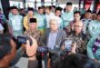 Wakil Gubernur Provinsi Sumatera Selatan, Mawardi Yahya, setelah menghadiri dan melantik pengurus Dewan Pengurus Daerah (DPD) Badan Musyawarah Keluarga Ogan Ilir (BAMUKOI) Kabupaten Muba di Pendopoan Griya Bumi Serasan Sekate,  pada hari Sabtu tanggal 23 September 2023.