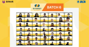 231 Peserta Ikut BCA SYNRGY Academy Batch ke 6. (foto : BCA SYNRGY Academy)