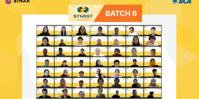 231 Peserta Ikut BCA SYNRGY Academy Batch ke 6. (foto : BCA SYNRGY Academy)