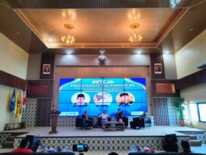 Prodigious Talkshow dengan tema Mengupas Tuntas Privatisasi Sektor Energi di Indonesia diselenggarakan oleh BEM UNSRI di Gedung Fakultas Ilmu Komputer (Fasilkom) UNSRI pada hari Jumat tanggal 6 Oktober 2023.