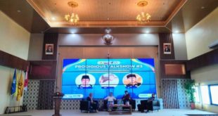 Prodigious Talkshow dengan tema Mengupas Tuntas Privatisasi Sektor Energi di Indonesia diselenggarakan oleh BEM UNSRI di Gedung Fakultas Ilmu Komputer (Fasilkom) UNSRI pada hari Jumat tanggal 6 Oktober 2023.
