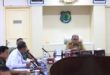 Pj. Sekretaris Daerah (Sekda) Muba, Musni Wijaya, memimpin Rapat Koordinasi (Rakor) Penyelenggaraan Muba Expo di Ruang Rapat Serasan Sekate Sekretariat Daerah (Setda) Kabupaten Muba pada tanggal 10 Oktober 2023. (foto : Humas Pemkab Muba)