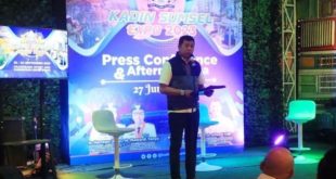 etua Kadin Sumsel, H. Affandi Udji, dalam rapat persiapan ASEAN Business Advisory Council (BAC) yang digelar melalui ruang zoom pada hari Selasa tanggal 10 Oktober 2023.