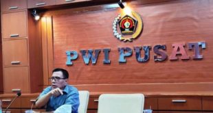 Ketua Umum (Ketum) Persatuan Wartawan Indonesia (PWI), Hendry Ch Bangun. (foto : SMSI Sumsel)