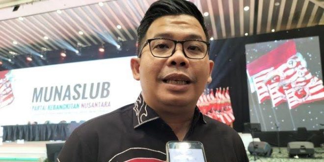 Wakil Ketua Umum Pimpinan Nasional Partai Kebangkitan Nusantara, Gery Habel Hukubun. (foto : tribunnews.com)