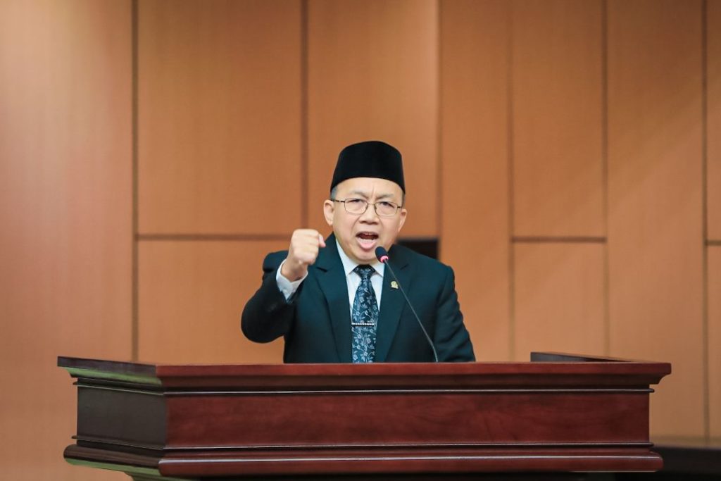 Anggota Dewan Perwakilan Daerah Republik Indonesia dari Provinsi Riau, Muhammad Gazali. (foto : DPD RI)