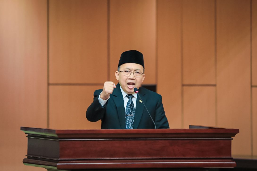 Anggota Dewan Perwakilan Daerah Republik Indonesia dari Provinsi Riau, Muhammad Gazali. (foto : DPD RI)