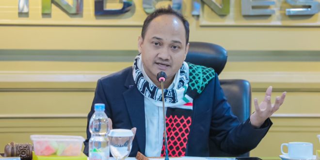 Wakil Ketua Komite I Dewan Perwakilan Daerah Republik Indonesia, Fachrul Razi. (foto : dpd.go.id)