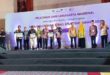Desa Ulak Teberau yang berada di Kabupaten Musi Banyuasin (Muba), Provinsi Sumatera Selatan (Sumsel), berhasil meraih penghargaan bergengsi sebagai Desa Bebas Stunting dalam sebuah acara penghargaan yang diselenggarakan di tingkat nasional. (foto : Humas Pemkab Muba)