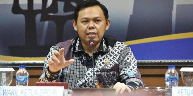 Wakil Ketua Dewan Perwakilan Daerah Republik Indonesia, Sultan B. Najamudin. (foto : dpd.go.id)