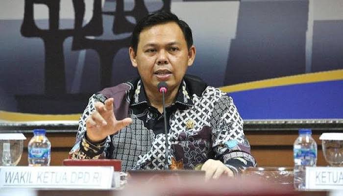 Wakil Ketua Dewan Perwakilan Daerah Republik Indonesia, Sultan B. Najamudin. (foto : dpd.go.id)