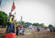 Penjabat (Pj.) Bupati Kabupaten Musi Banyuasin (Muba), H. Apriyadi Mahmud, membuka kejuaraan Grasstrack Bupati Cup Tahun 2023, pada hari Minggu tanggal 10 Desember 2023. (foto : Humas Pemkab Muba)
