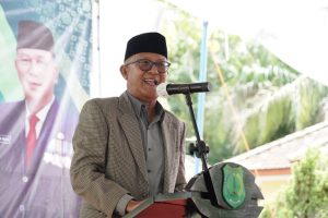 Pj. Bupati Kabupaten Musi Banyuasin, H. Apriyadi Mahmud. (foto : Arianto)