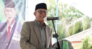 Pj. Bupati Kabupaten Musi Banyuasin, H. Apriyadi Mahmud. (foto : Arianto)