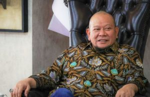 LaNyalla Mattalitti, Ketua Dewan Perwakilan Daerah Republik Indonesia. (foto : DPD RI)