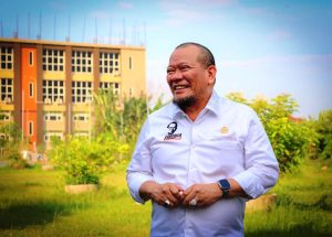 Lanyalla Mattalitti, Ketua Dewan Perwakilan Daerah (DPD) Republik Indonesia. (foto : www.lanyallacenter.id)