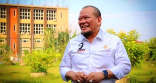 Lanyalla Mattalitti, Ketua Dewan Perwakilan Daerah (DPD) Republik Indonesia. (foto : www.lanyallacenter.id)