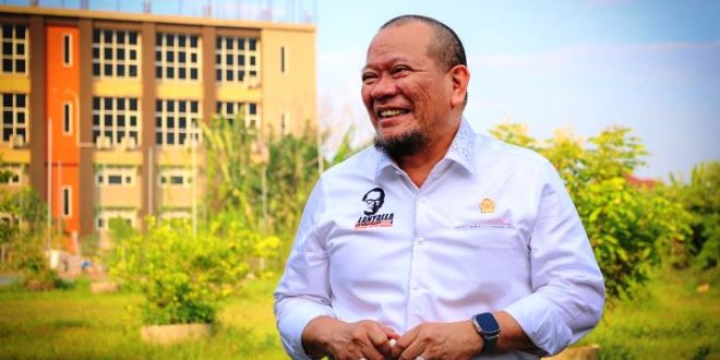 Lanyalla Mattalitti, Ketua Dewan Perwakilan Daerah (DPD) Republik Indonesia. (foto : www.lanyallacenter.id)