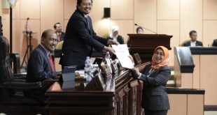 Wakil Ketua Komite I Dewan Perwakilan Daerah Republik Indonesia, Sylvia Murni. (foto : DPD RI)