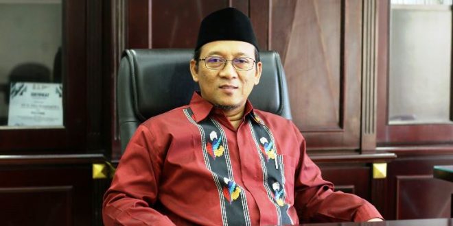 Anggota Dewan Perwakilan Daerah Republik Indonesia, Dr. H. Hilmy Muhammad, M.A. (foto : Fairuzul Mumtaz)