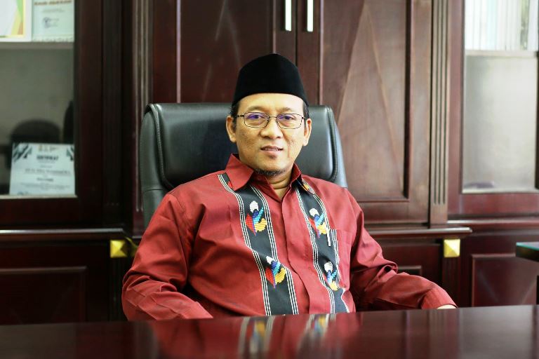 Anggota Dewan Perwakilan Daerah Republik Indonesia, Dr. H. Hilmy Muhammad, M.A. (foto : Fairuzul Mumtaz)